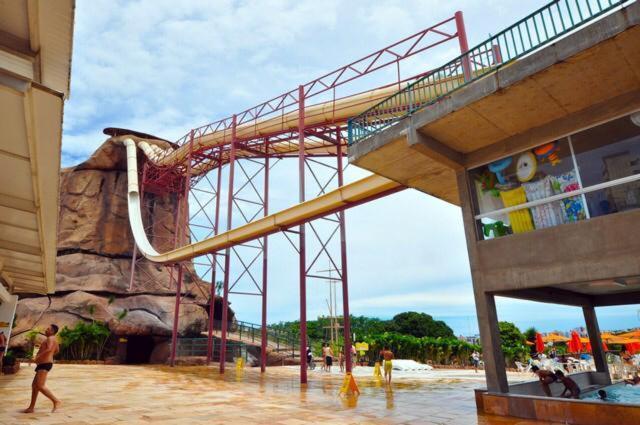 Diroma Internacional, Com Acqua Park Appartement Caldas Novas Buitenkant foto