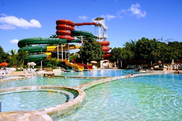 Diroma Internacional, Com Acqua Park Appartement Caldas Novas Buitenkant foto
