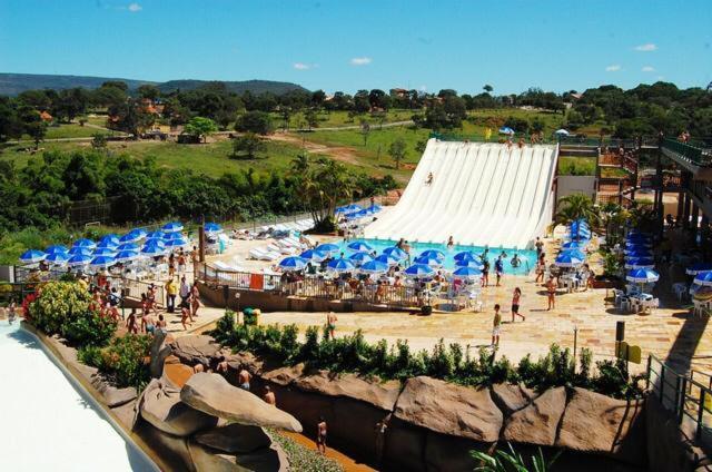 Diroma Internacional, Com Acqua Park Appartement Caldas Novas Buitenkant foto