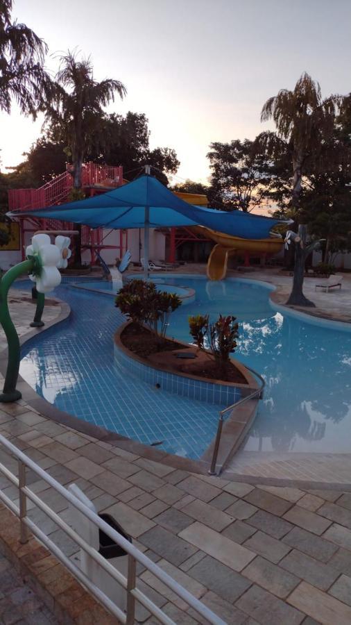 Diroma Internacional, Com Acqua Park Appartement Caldas Novas Buitenkant foto