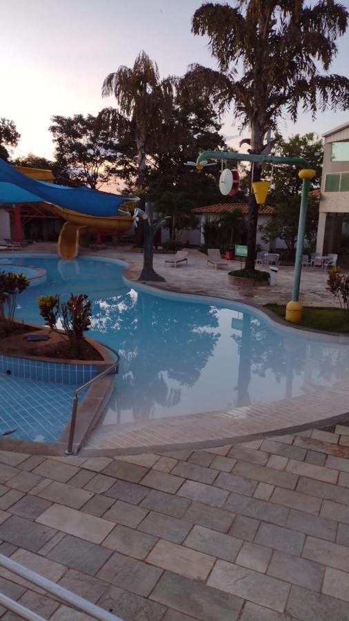 Diroma Internacional, Com Acqua Park Appartement Caldas Novas Buitenkant foto